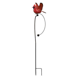 42" Cardinal Rocker Bird Stake 3