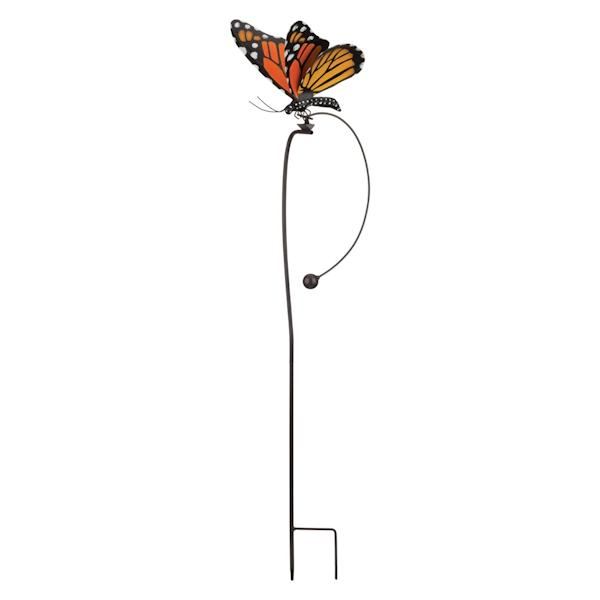 42.5" Monarch Rocker Butterfly Stake 2