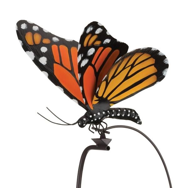42.5" Monarch Rocker Butterfly Stake 3