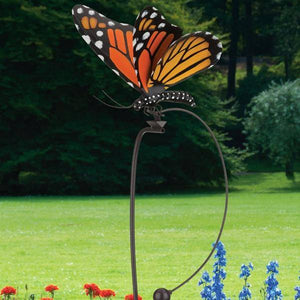 42.5" Monarch Rocker Butterfly Stake 4
