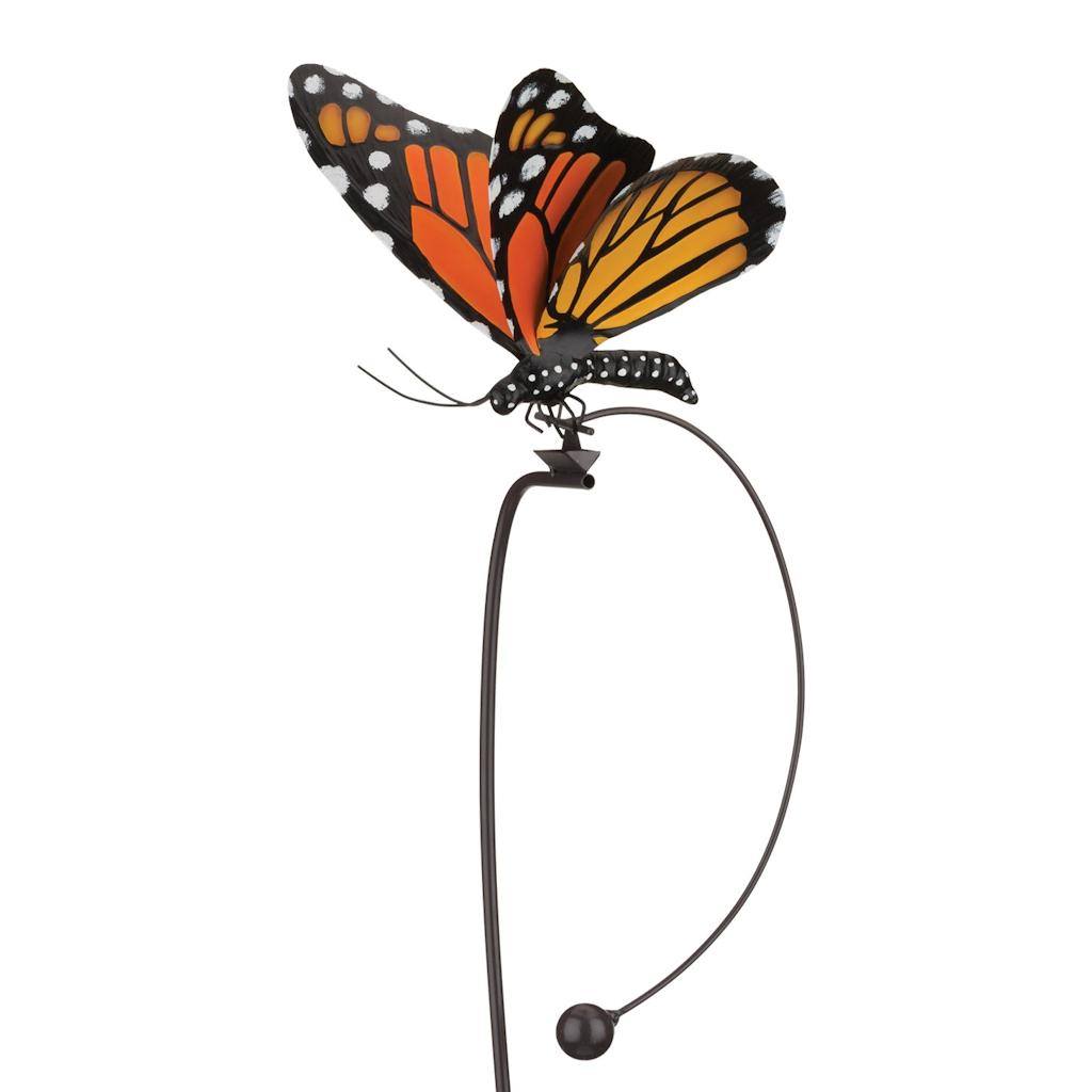 42.5" Monarch Rocker Butterfly Stake 1