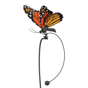 42.5" Monarch Rocker Butterfly Stake 1