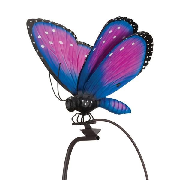 42.5" Papillon Rocker Butterfly Stake 2