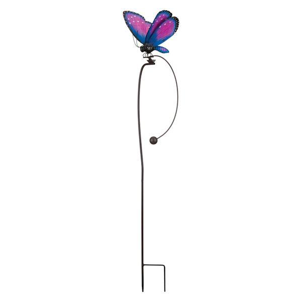 42.5" Papillon Rocker Butterfly Stake 3