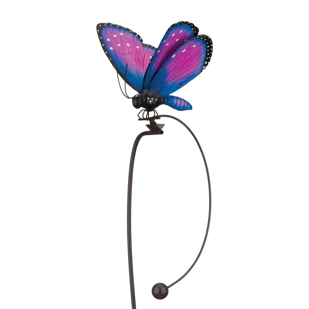 42.5" Papillon Rocker Butterfly Stake 1