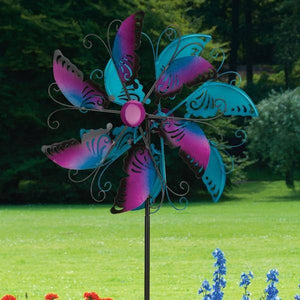 70" Butterfly Wind Spinner 3