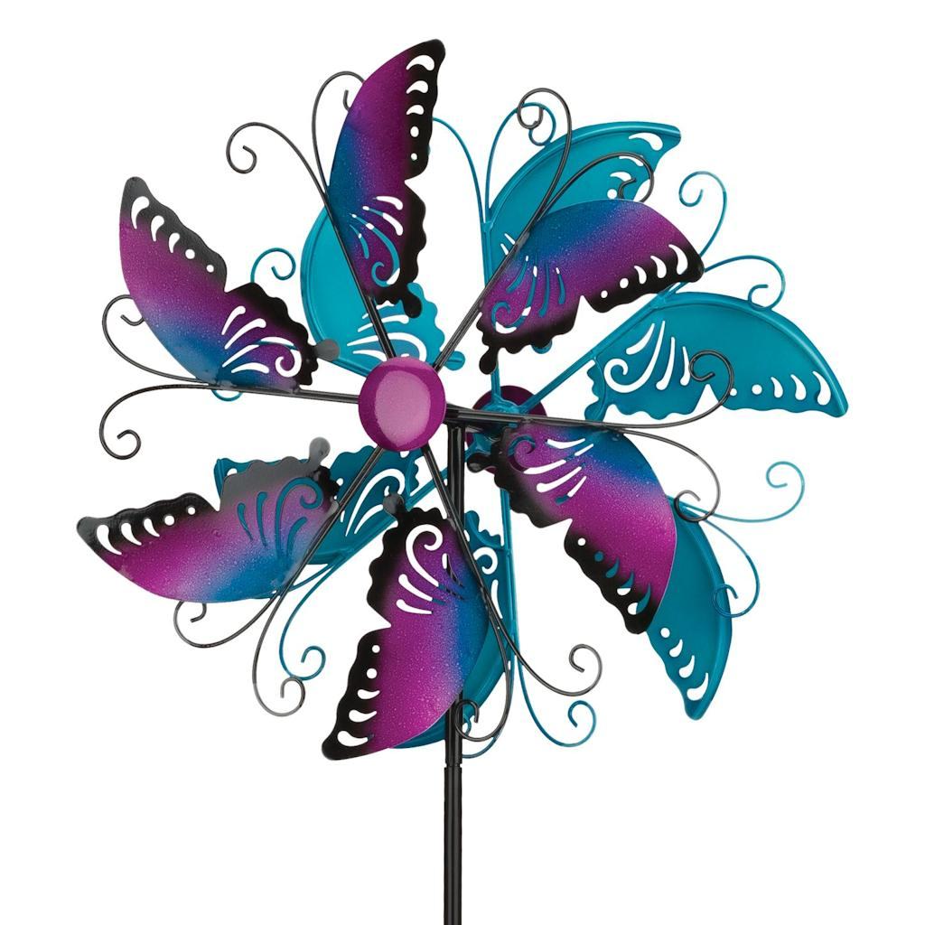 70" Butterfly Wind Spinner 1