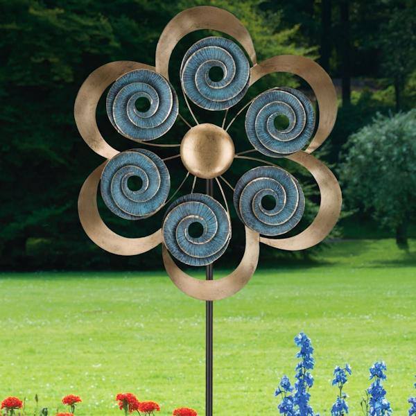 70" "Shells" Wind Spinner 3