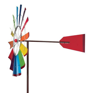 77" Rainbow Windmill Spinner 2