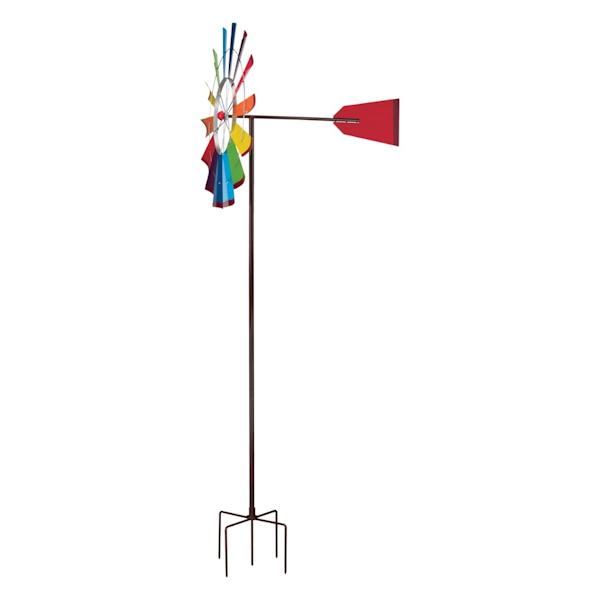 77" Rainbow Windmill Spinner 3