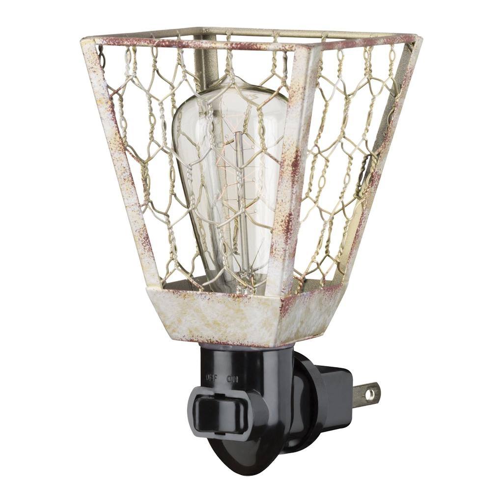 5.25" Pyramid Edison Bulb 1