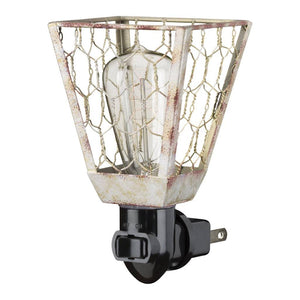 5.25" Pyramid Edison Bulb 1