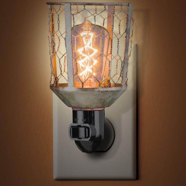 5" Square Edison Bulb 2