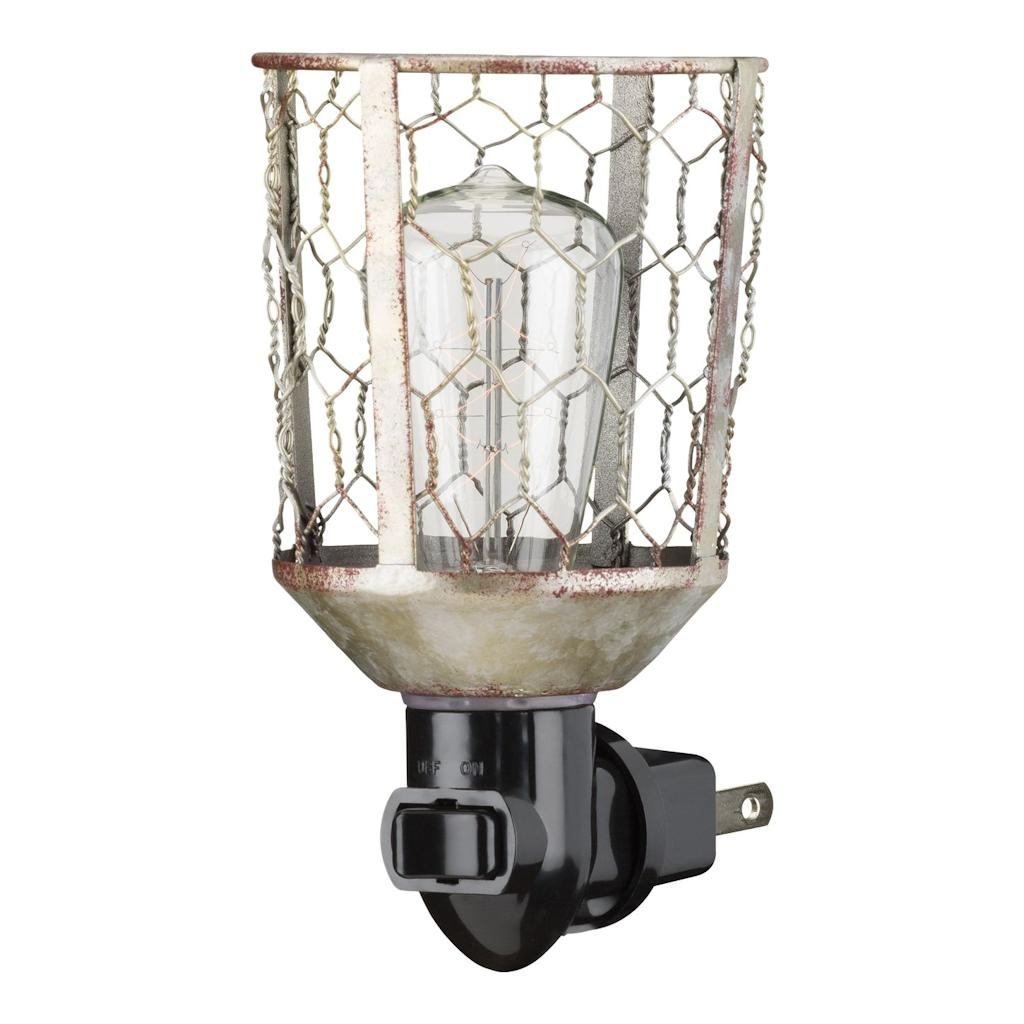 5" Square Edison Bulb 1