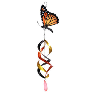 34" Monarch Hanging Wind Spinner 1