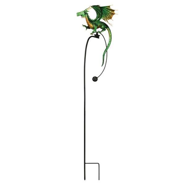 41" Green Dragon Rocker Stake 2