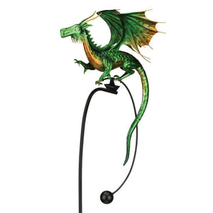 41" Green Dragon Rocker Stake 1