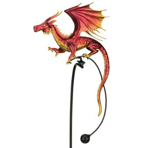 41" Red Dragon Rocker Stake 2