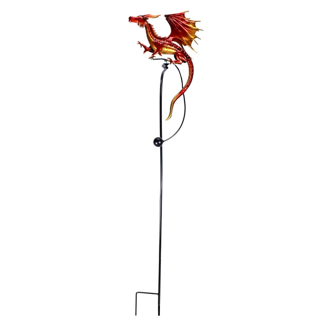 41" Red Dragon Rocker Stake 1