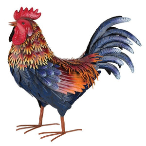 20.75" Arroyo Rooster Decor 1