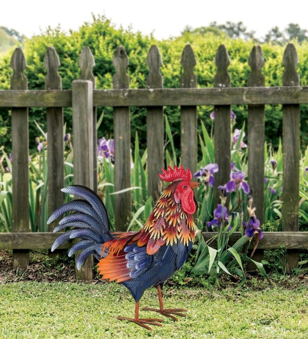 16" Arroyo Rooster Decor MED 2