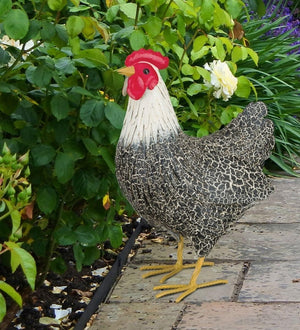 12.5" Murray Hen Decor 2