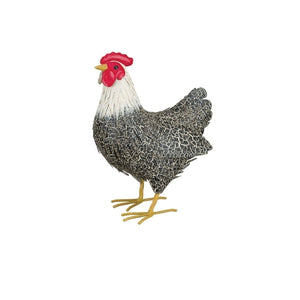 12.5" Murray Hen Decor 1