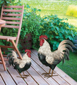 20.5" Verde Rooster LG Decor 2