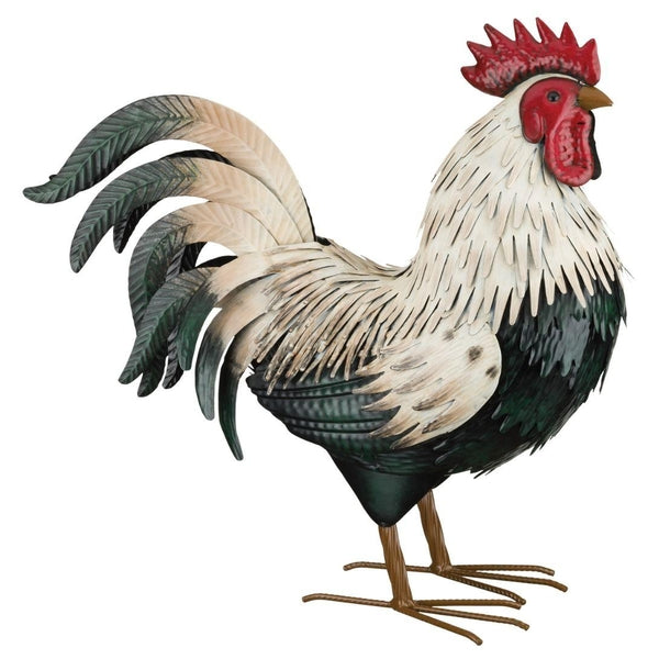 20.5" Verde Rooster LG Decor 1