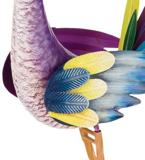 14" Goofy Crane Bird Stake 2
