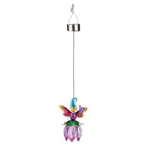 18" Purple Fairy Solar Mini Lantern 2
