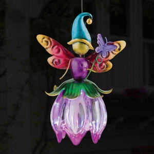 18" Purple Fairy Solar Mini Lantern 3