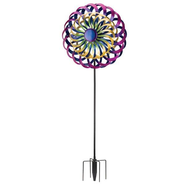85" Multi-Color Hypno Wind Spinner 2