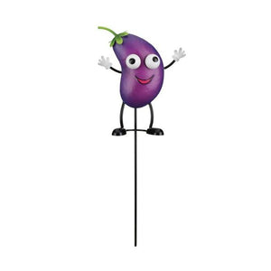 18.25" Eggplant Purple Veggie Stake 2