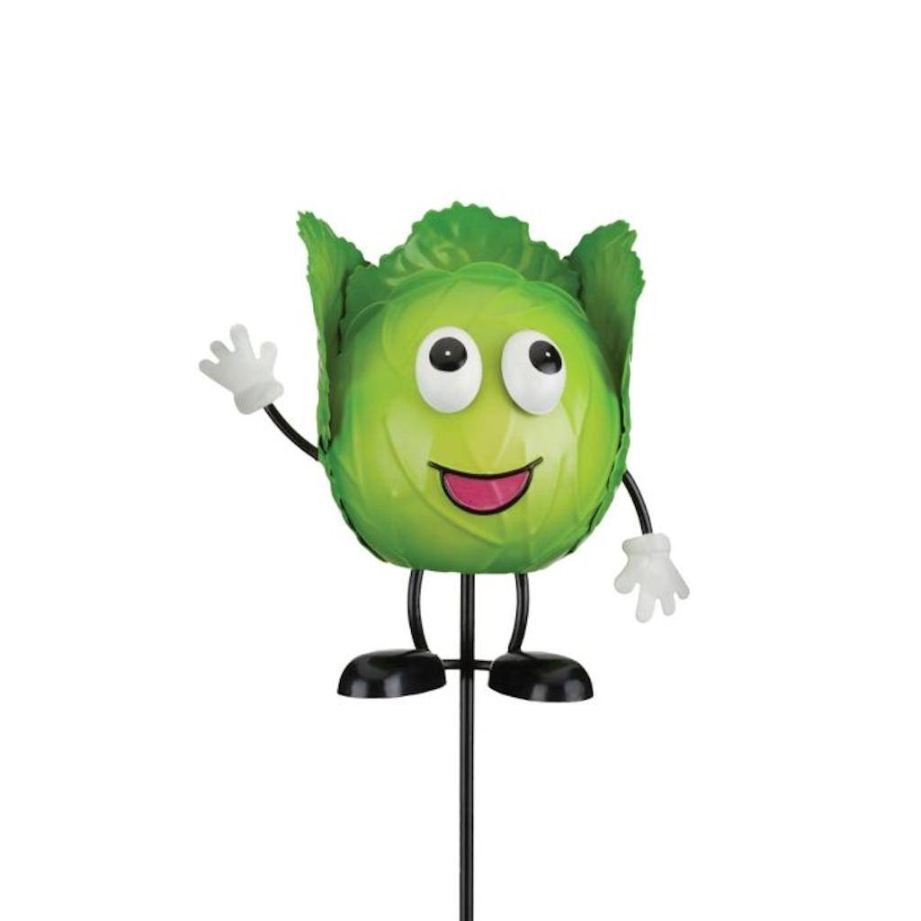19" Lettuce Green Veggie Stake 1