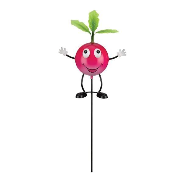 18" Radish Red Veggie Stake 2