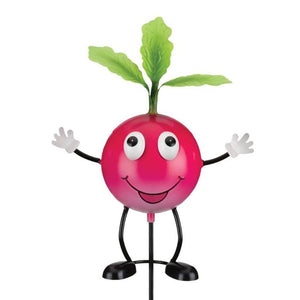 18" Radish Red Veggie Stake 1