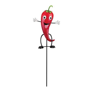 19.25" Red Pepper Veggie Stake 2