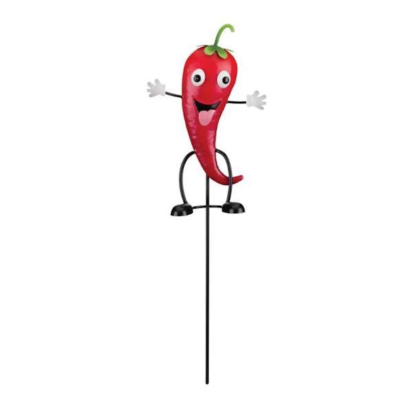 19.25" Red Pepper Veggie Stake 2