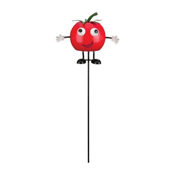 19.25" Red Tomato Veggie Stake 2