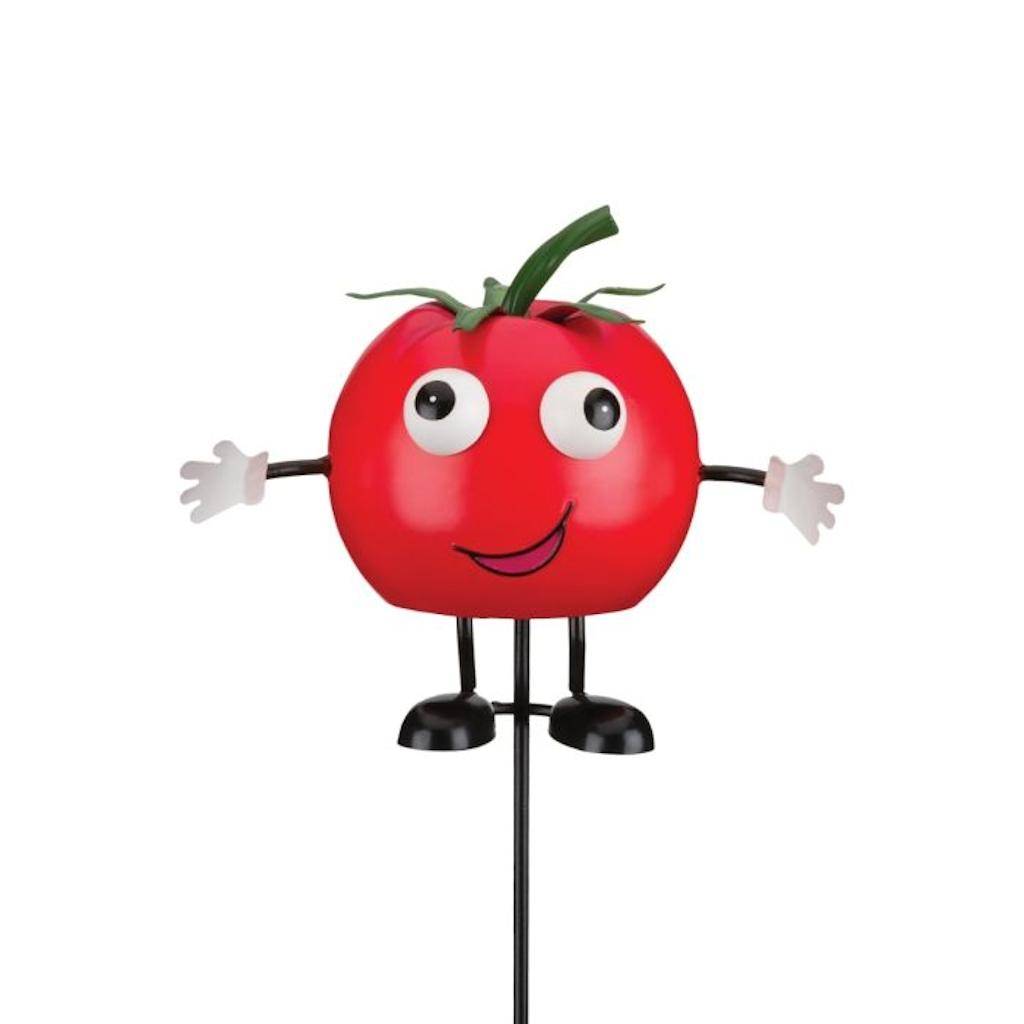 19.25" Red Tomato Veggie Stake 1