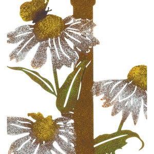 Rustic Shovel Black Eyed Susan Garden Stake 2