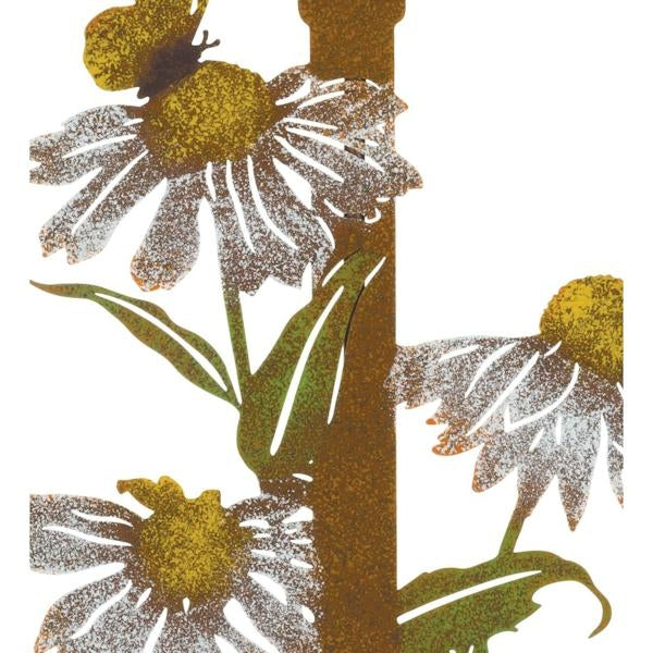 Rustic Shovel Black Eyed Susan Garden Stake 2