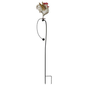 42" Rooster Rocker Stake 2