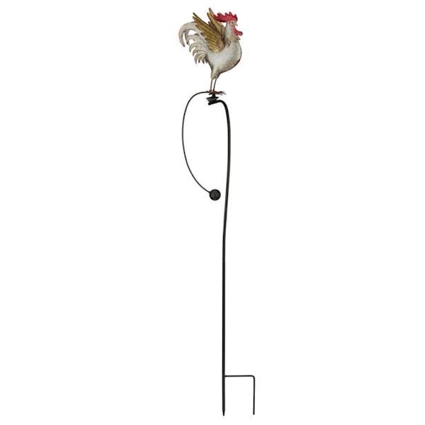 42" Rooster Rocker Stake 2