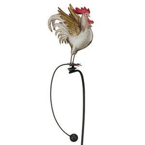 42" Rooster Rocker Stake 1