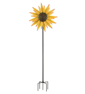 26" Sunflower Wind Spinner 2