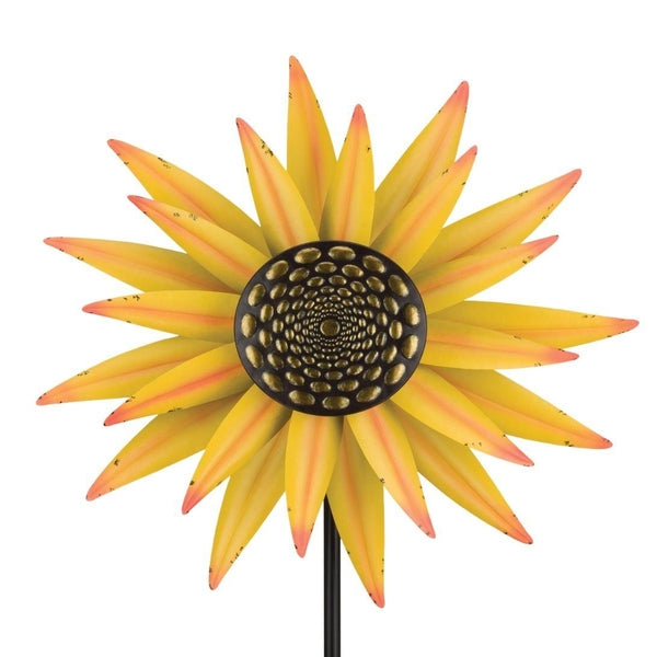 26" Sunflower Wind Spinner 1
