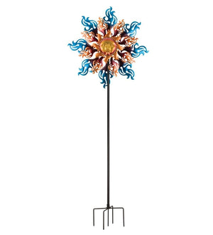 32" Fire Sun Wind Spinner 2