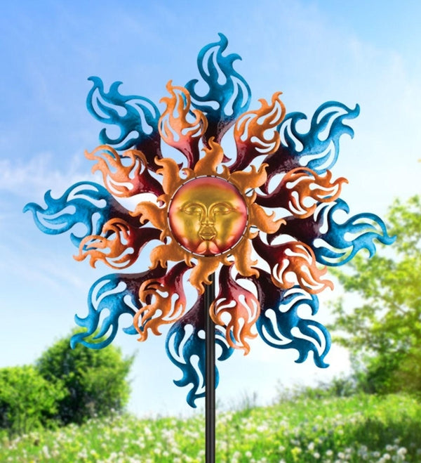 32" Fire Sun Wind Spinner 3